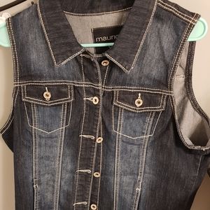 Maurices denium vest